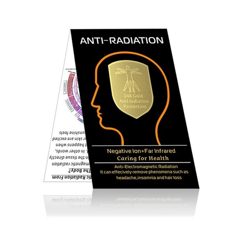 Anti Radiation Mobile Phone Stickers Protector Shaped Blocker Computer _tm - Zdjęcie 9 z 12