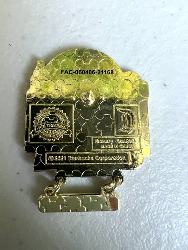 Disney Parks Disney Calfornia Adventure DCA 2022 Starbucks Been There Series Pin - Picture 4 of 5