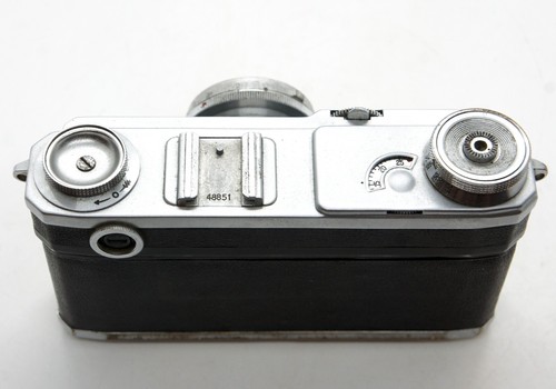 ULTRA RARE 1948! Kiev-2 Soviet 35mm Rangefinder Camera Contax Sucessor SN48851 - Bild 6 von 12