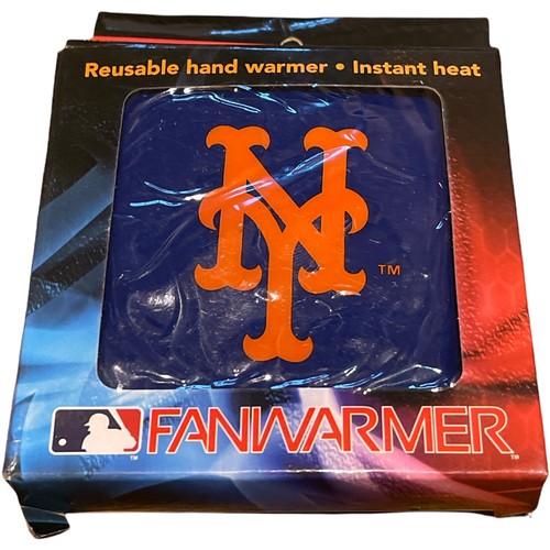 Playaction Fanwarmer New York Mets Reusable Hand Warmer - Picture 1 of 2