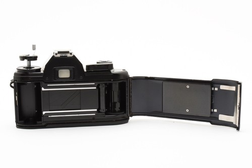 Near MINT Nikon EM 35mm SLR Film Camera w/ Nikkor 28mm f/3.5 Lens Tested Japan - Picture 14 of 14