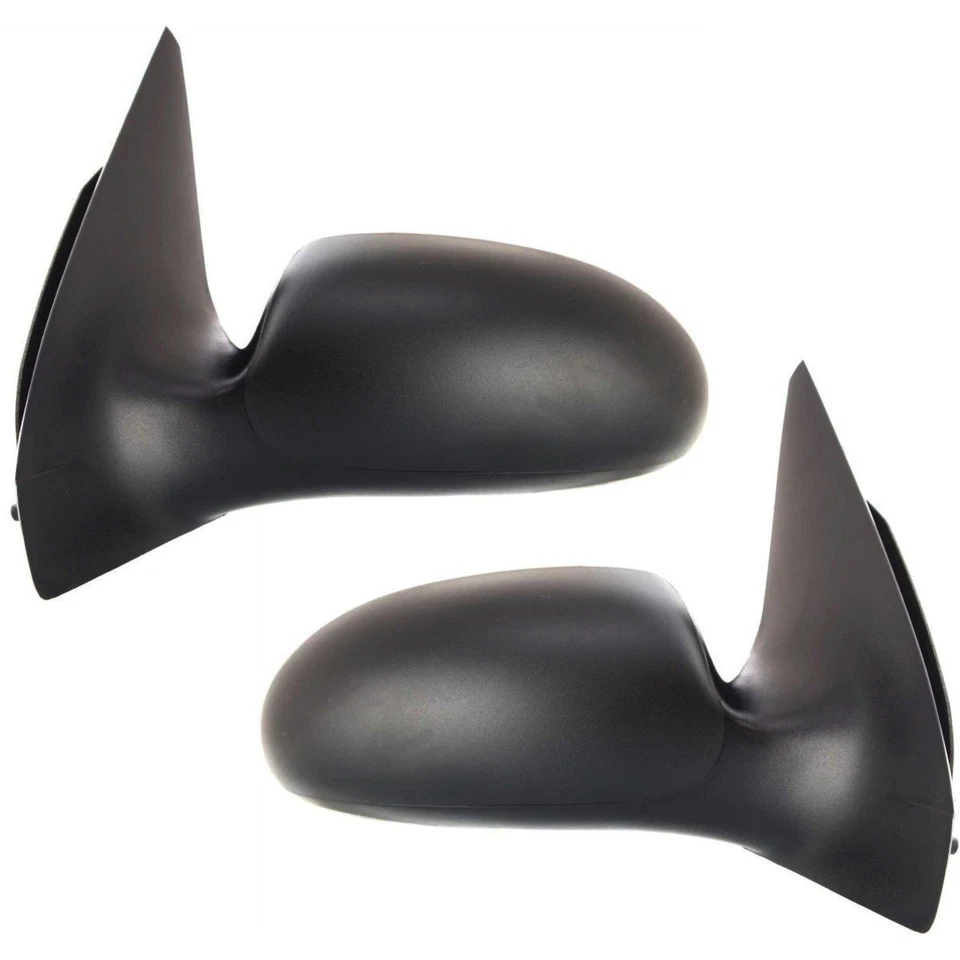 New Left & Right Manual Mirror Set For 2002-2007 Ford Focus FO1321239 FO1320239 - Image 3 of 4