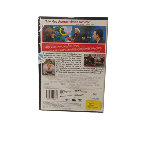 The Terminal Special Edt. DVD JFK Airport Stranded Comedy Drama R2, 4 Brand New - Picture 2 of 12