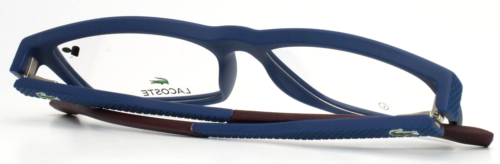 Gafas LACOSTE L2876 424 azules rectangulares de borde completo para hombre 55-15-145 B:37 - Imagen 15 de 16