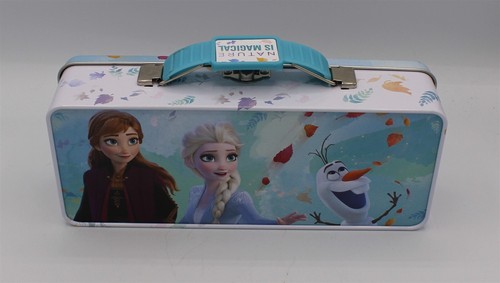 Frozen - Scatola di latta per matite - Portamatite - Stashbox - Funbox - Foto 3 di 6