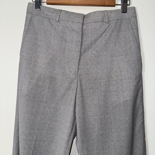 Pantalón Golden Goose Deluxe Marca Venezia Inserto de Encaje con Flecos - Gris/Marfil S - Imagen 4 de 9