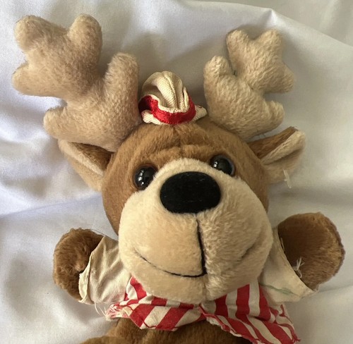 Coca-Cola Reindeer Bean Bag Plush - Picture 2 of 3