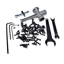 Fits Traxxas Rustler Ultimate 4x4 VXL Hex Screw Set Hardware Lot Tools Nuts