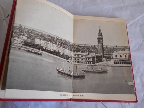 Vintage souvenir book 1910s Ricordo di Venezia venice photographs map - Bild 3 von 9