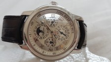 Audemars Piguet Jules Equation of Time 85k retail 43mm Box and papers