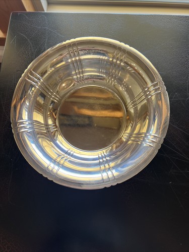 Tiffany & Co. Makers Sterling Silver Salad Bowl Large Hand Wrought 9-1/2” 21918 - Picture 10 of 10