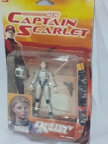 Captain Scarlet Destiny Angels Harmony Angel vintage 1993 action figures - Picture 2 of 5
