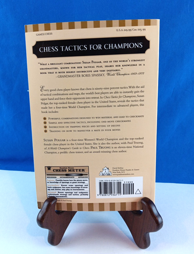 Chess Tactics for Champions: A Step-By-Step Guide to Using Tactics and... - Imagen 11 de 12