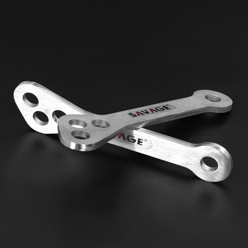 Rear Suspension Lowering Links Kit For SUZUKI GSR 750 SV 650/X SFV 650 Gladius - Picture 9 of 12