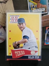 2013 Panini Nolan Ryan Hometown Heroes Texas Rangers #120 🔥