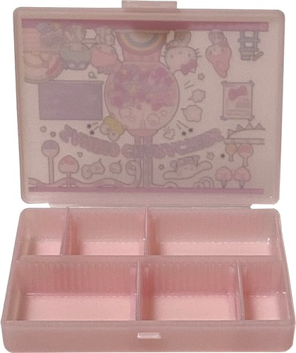 Sanrio Die-Cut Medicine Supplement Portable Accessories Case Travel - Picture 6 of 19