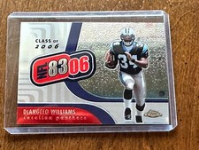 2006 Topps Chrome Football Class of 2006 #9 DeAngelo Williams  NM-Mint