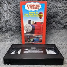 Thomas and Friends James And The Red Balloon & Other Adventures VHS 2003 Train