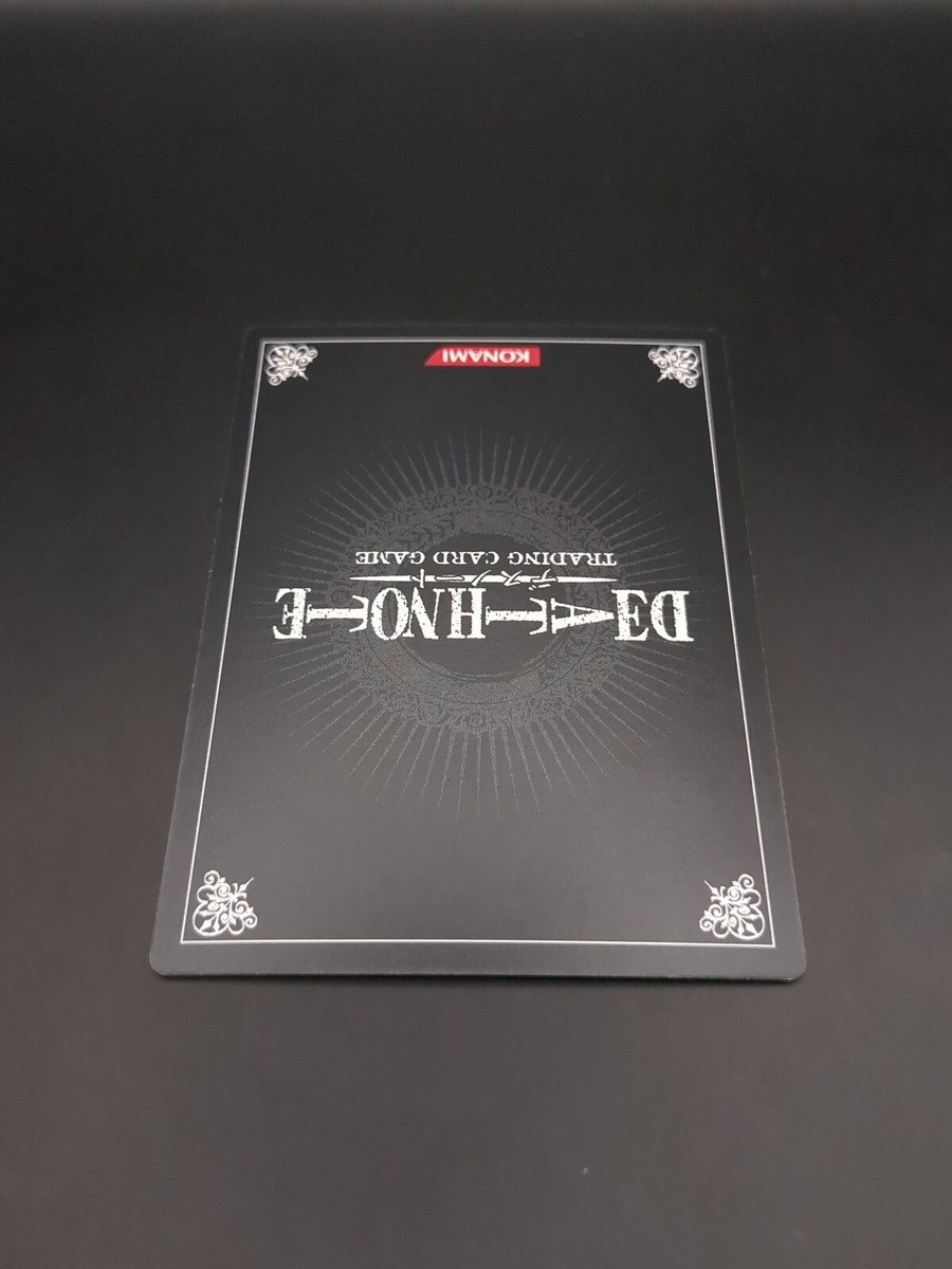 Kanzo Mogi #DN2-27 Death Note Trading Card Game 2008 KONAMI TCG