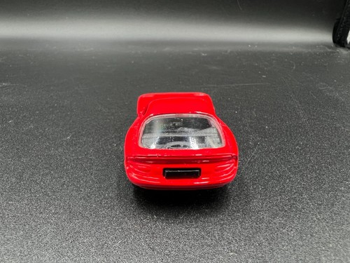 Maisto Dodge Viper GTS 1:64 Red China Plastic Base Great Loose Condition - Picture 3 of 4