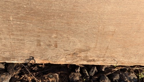 A RECLAIMED GEORGIAN HARDWOOD DOOR EXTERNAL / INTERNAL W860mm H 2035mm DB0307 - Picture 2 of 20