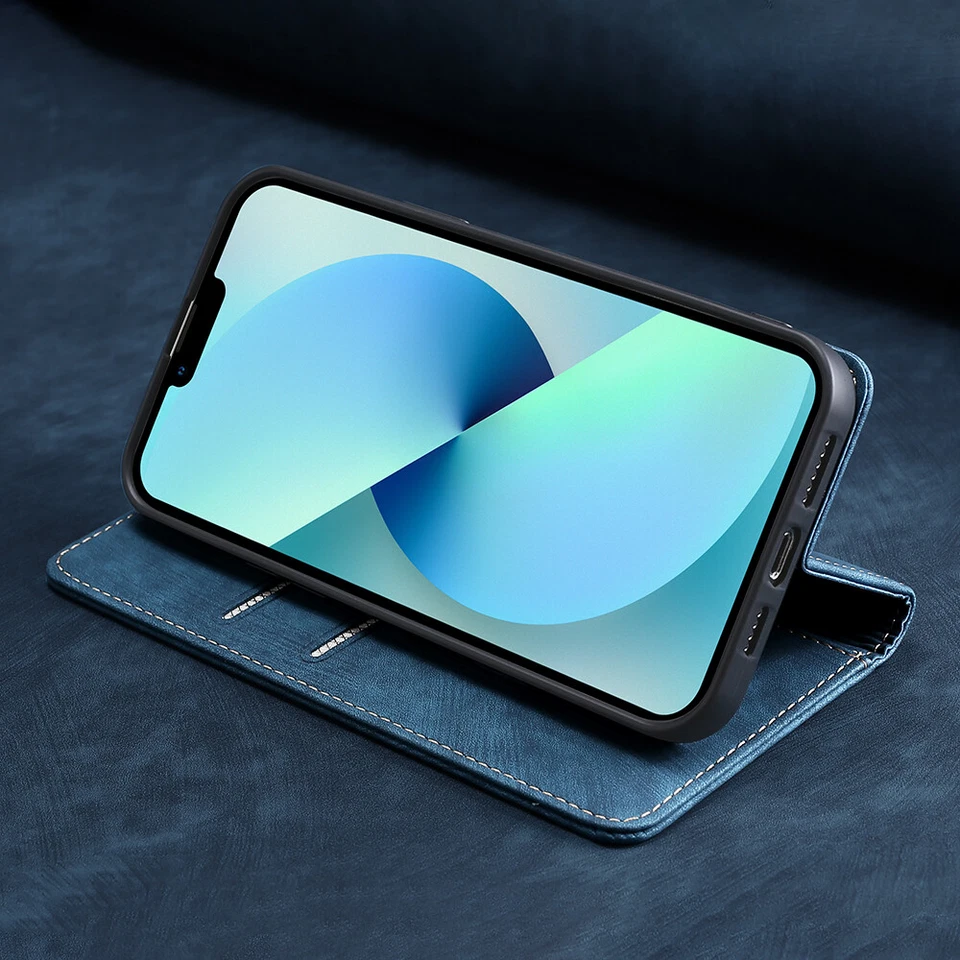 Case For Google Pixel 10 9 8 7 6 Pro 6a 5 5a 4 4a 9a Flip Magnetic Stand Cover - Image 2 of 4