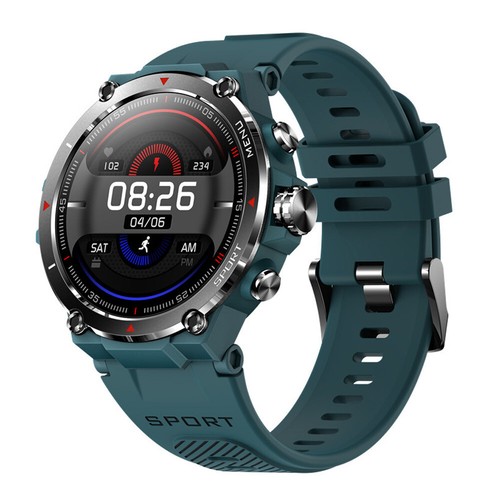 Luxury Smart Watch Bluetooth Smartwatch Sport Fitness Tracker for Android iOS - 第 1/15 張圖片