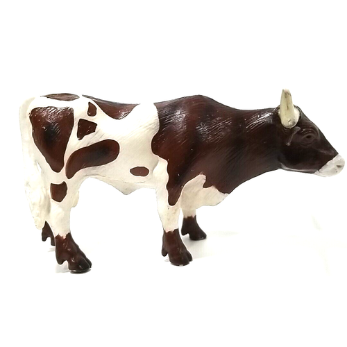 Blip Toys Texas Longhorn Steer Figurine 2007 Bull Farm Animal Realistic Diorama - Picture 4 of 8