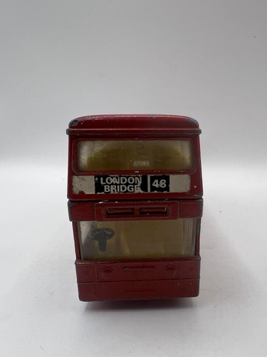 matchbox London Red double decker bus Lesney Production 1972 Restoration Project - Picture 4 of 7