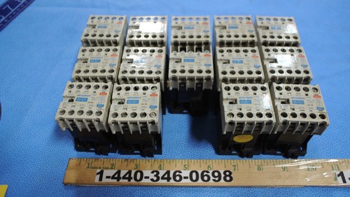 14 pcs. MITSUBISHI #SD-Q11 ELECTRIC Magnetic Contactor DC24V