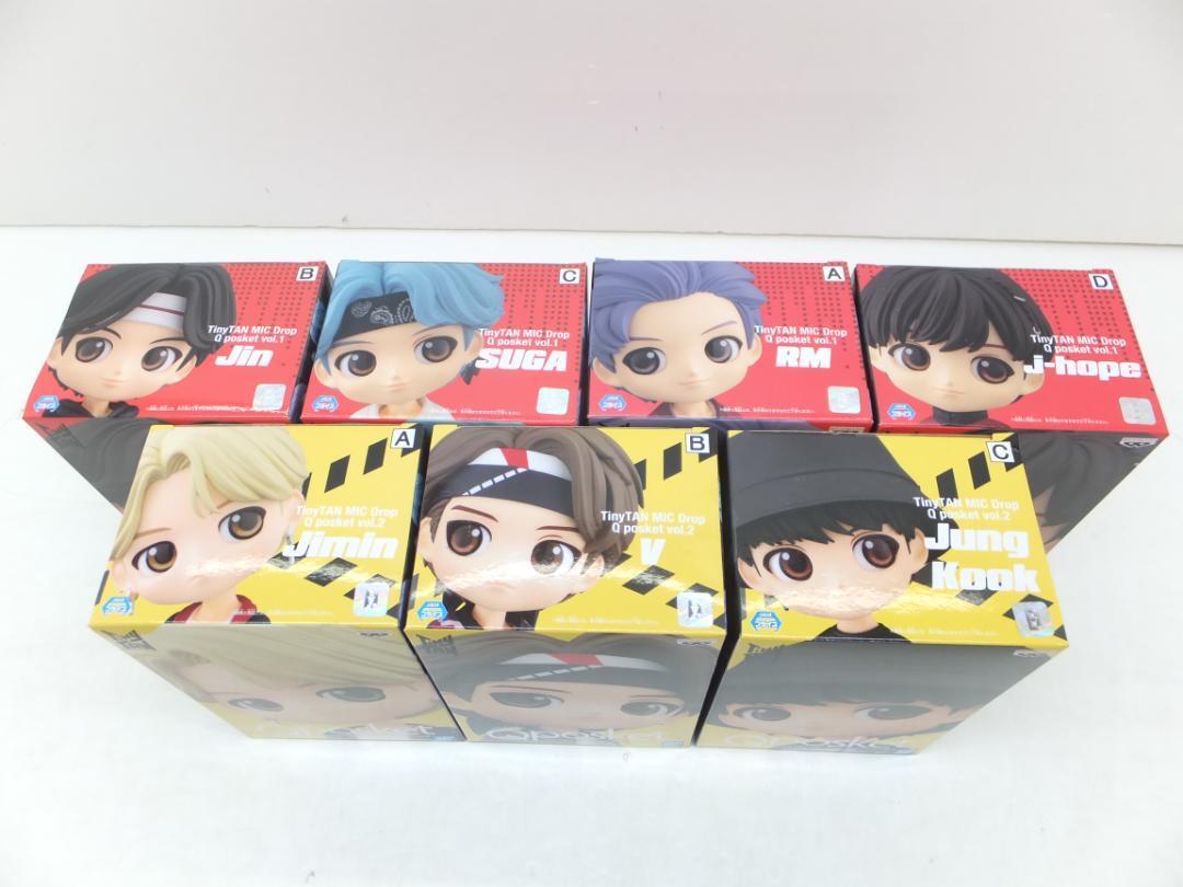 Authentic】Banpresto Qposket BTS TinyTAN Q Posket 7types