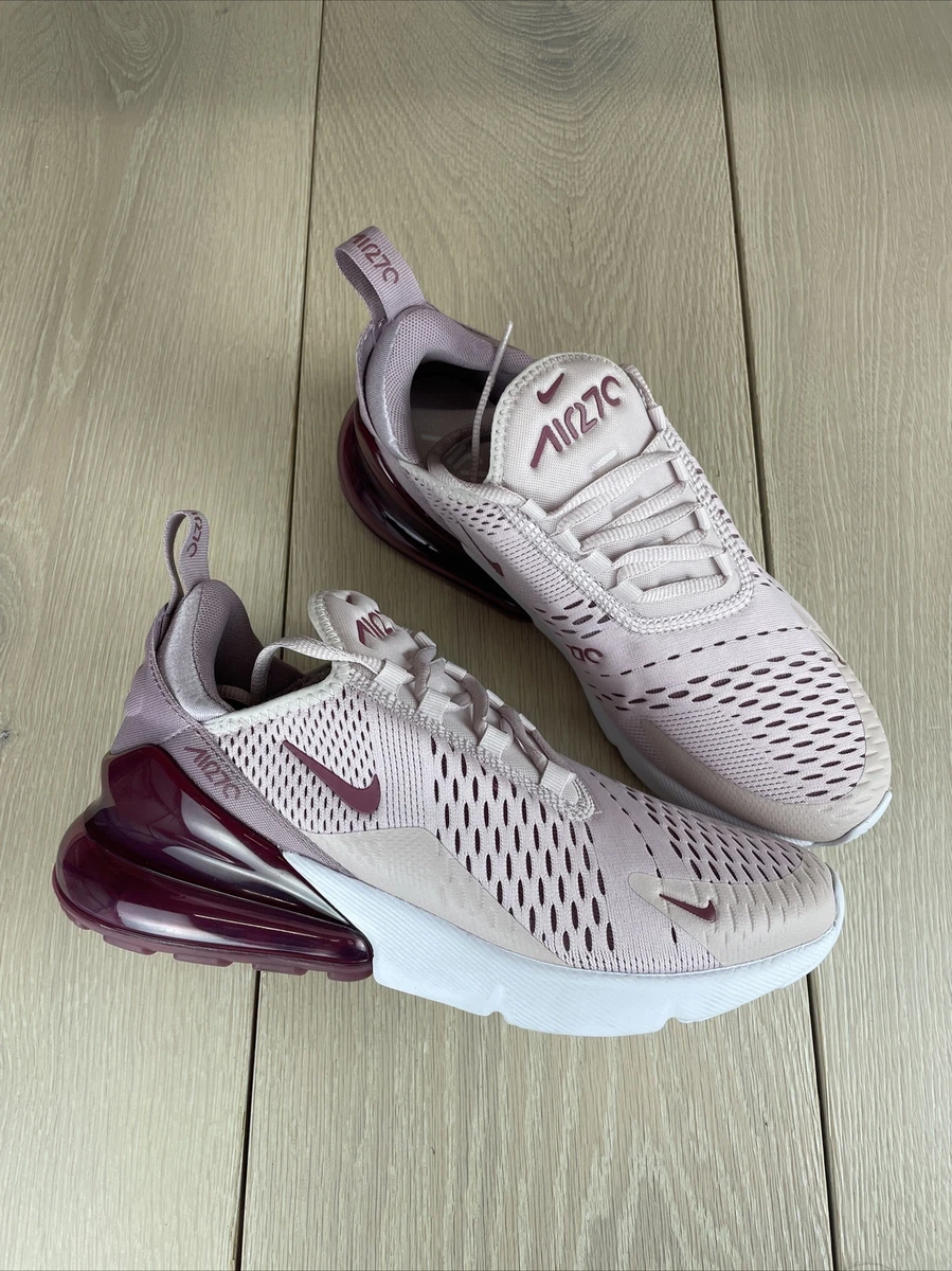 NIKE AIR MAX 270 WOMENS TRAINERS UK 6.5 EU 40.5 ROSE PINK RRP 145