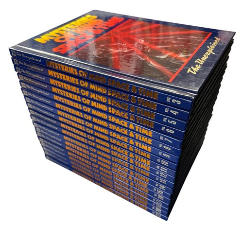 Mysteries Of Mind Space Time The Unexplained 18 Volumes Hardcover Incomplete Set - Picture 2 of 21
