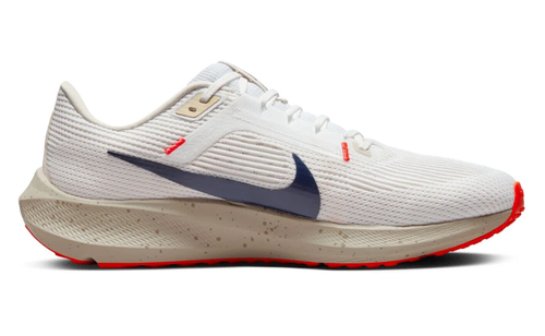 Nike Air Zoom Pegasus 40 'White Obsidian' Men's Running Sneakers DV3853-100 NEW - Picture 3 of 8