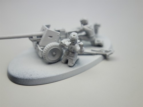 Bolt Action: Artillery Team (primed Warlord & Osprey Games) - Picture 3 of 5
