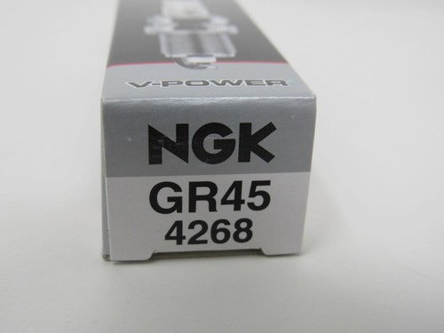 NGK V-Power Spark Plug 4268 GR45 - Bild 6 von 7