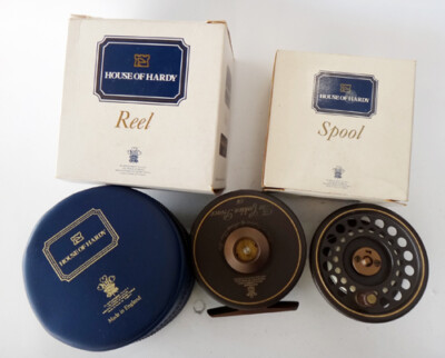 HARDY フライリール HARDY THE PRINCE 5/6 Hardy Golden Prince 5/6 Fly Reel - Spinoza Rod Company