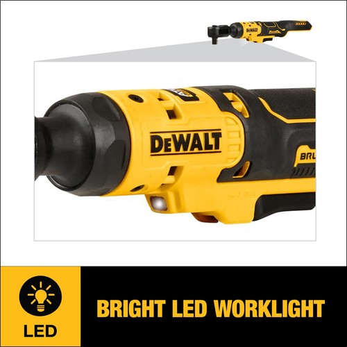 DEWALT ATOMIC™ 20 V MAX* bürstenlos 1/2 Zoll Ratsche (nur Werkzeug) (DCF512B) - Bild 5 von 8