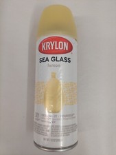 Krylon K09054000 Sea Glass Spray Paint, Lemon, 12 Ounce