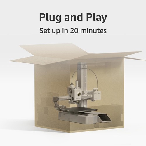 Bambu Lab A1 Mini 3D Printer: Effortless Multi-Color & Fast Precision Printing - Picture 6 of 10