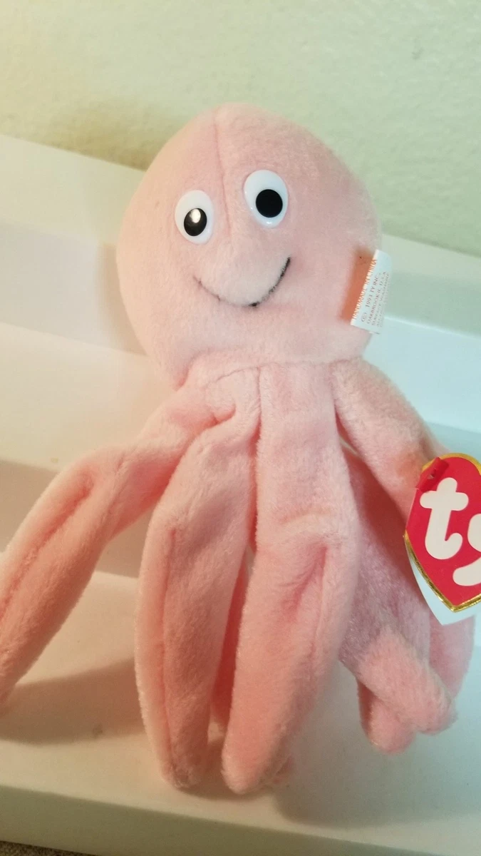 TY Beanie Babies 4028 Inky errors 1993 4 RARE