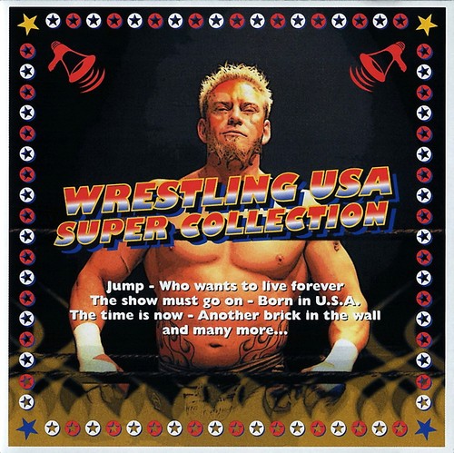WRESTLING USA SUPER COLLECTION (16 Best Hits) CD RARITA' - Picture 1 of 3