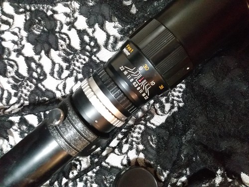 TELE-TOKINA 400mm 1:6,3 Excellent condition for Minolta M With Case - Imagen 4 de 6