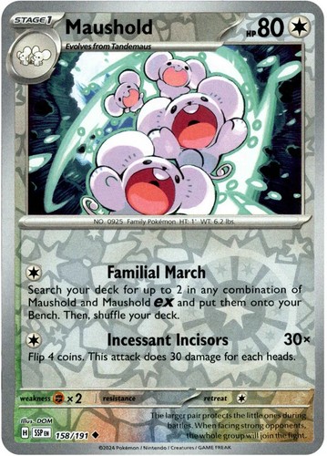 Surging Sparks - Reverse Holo Pokemon Cards - Choose your own! - Picture 143 of 166