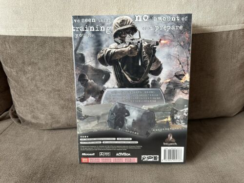 Call Of Duty: World At War - Chinese Big Box Edition PC NEW SEALED - Picture 2 of 6