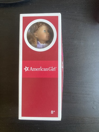 New in Original Box || AmerIcan Girl Felicity Mini Doll - 6 inch doll + book