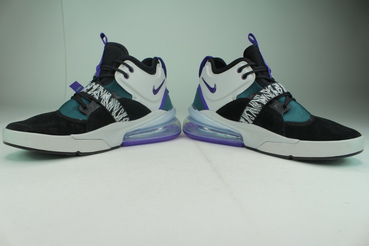 NIKE AIR FORCE 270 MEN SIZE 9.5 COURT PURPLE AS CLOSE AS IT CAN BE TO NEW STYLE eBay