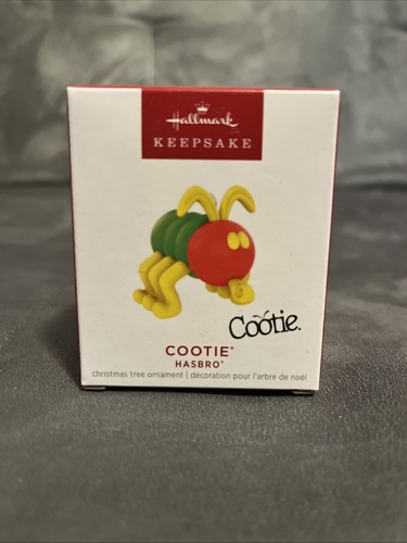 2023 Hallmark Miniatur Ornament ~ Hasbro ~ "Cootie" ~ Neu
