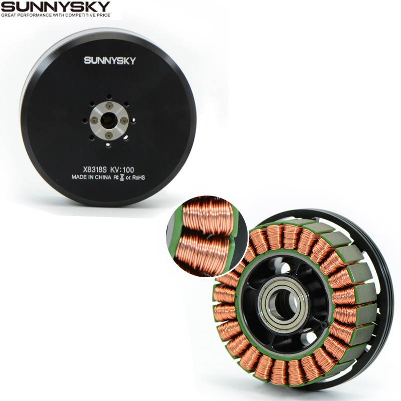 Sunnysky X8318S 100KV 120KV Motor sin cepillo del Motor Multi-rojoor Para Radio Control Teledirigido Sunnysky X8318S 100KV 120KV Motor sin cepillo del Motor Multi-rojoor Para Radio Control Teledirigido