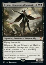 1x DRANA, LIBERATOR OF MALAKIR - Commander - MTG - Magic the Gathering